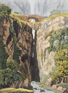 Ponte Natural, Valle d&39;Icononzo